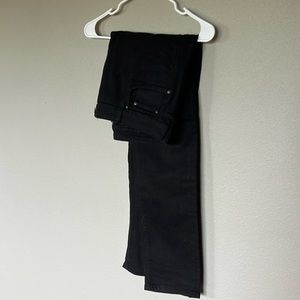 Black denim jeans - New